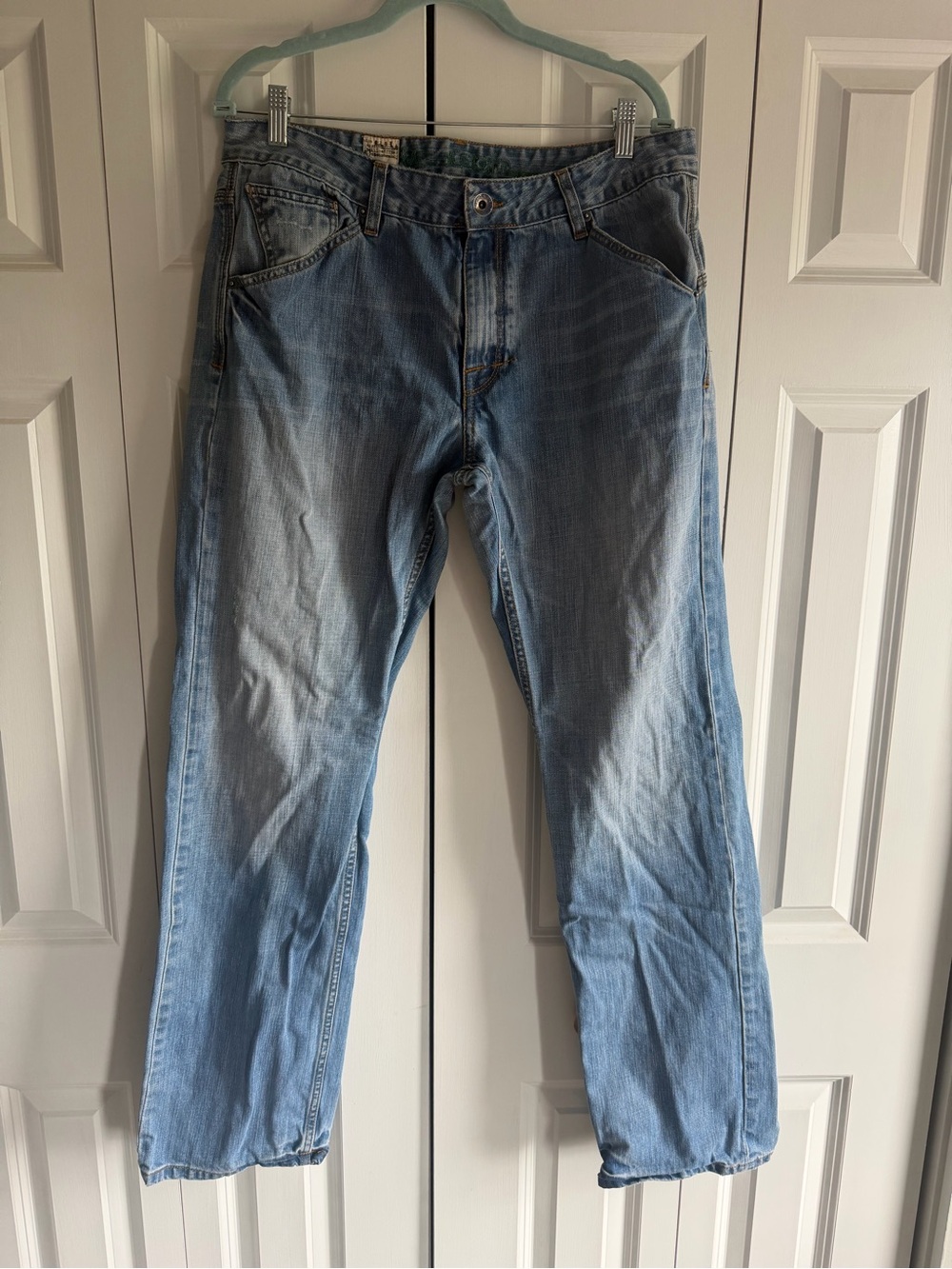 Volcom Light Blue Men’s Straight Jeans